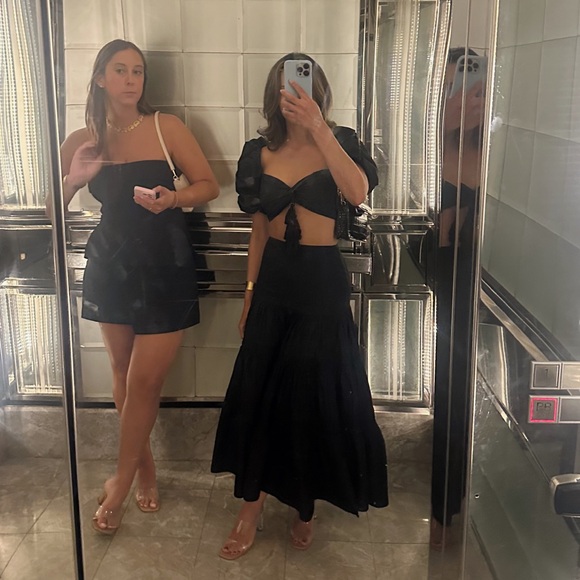 Alexis Tops - Alexis Black Orla Top